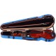 Estuche de violin fibra de vidrio Vision 4/4 M-case Azul