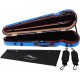 Custodia per violino Fibra di vetro Vision 4/4 M-case Blu
