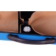 Estuche de violin fibra de vidrio Vision 4/4 M-case Azul
