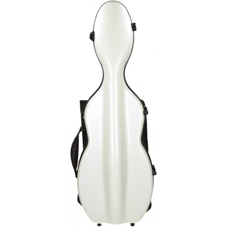 Fiberglass futerał skrzypcowy skrzypce UltraLight 4/4 M-case Perłowy Jasny