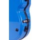 Étui en fibre de verre (Fiberglass) pour violon Vision 4/4 M-case Bleu