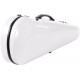 Estuche de violin fibra de vidrio Vision 4/4 M-case Blanco