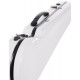 Estuche de violin fibra de vidrio Vision 4/4 M-case Blanco