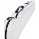 Étui en fibre de verre (Fiberglass) pour violon Vision 4/4 M-case Blanc