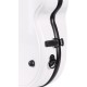 Estuche de violin fibra de vidrio Vision 4/4 M-case Blanco
