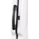 Estuche de violin fibra de vidrio Vision 4/4 M-case Blanco