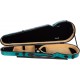 Estuche de violin fibra de vidrio Vision 4/4 M-case Verde Mar