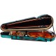 Estuche de violin fibra de vidrio Vision 4/4 M-case Verde Mar