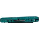 Estuche de violin fibra de vidrio Vision 4/4 M-case Verde Mar