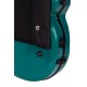 Estuche de violin fibra de vidrio Vision 4/4 M-case Verde Mar