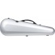 Fiberglass violin case Vision 4/4 M-case Silver