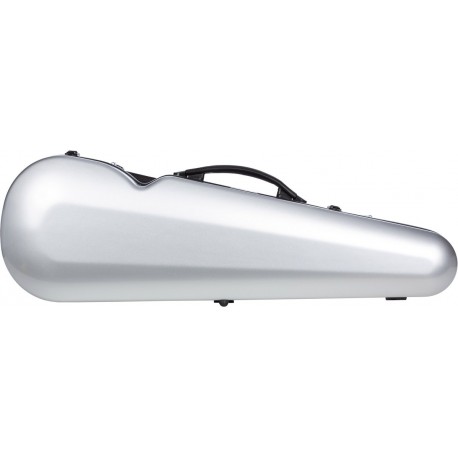 Fiberglass violin case Vision 4/4 M-case Silver