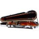 Fiberglass violin case Vision 4/4 M-case Silver