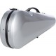 Estuche de violin fibra de vidrio Vision 4/4 M-case Plata