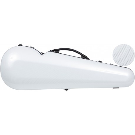 Custodia per violino Fibra di vetro Vision 4/4 M-case Argento Point
