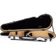 Custodia per violino Fibra di vetro Vision 4/4 M-case Argento Point