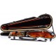 Fiberglass violin case Vision 4/4 M-case Silver Point