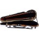 Estuche de violin fibra de vidrio Vision 4/4 M-case Plata Point