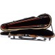 Fiberglass violin case Vision 4/4 M-case Silver Point