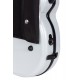 Fiberglass futerał skrzypcowy skrzypce Vision 4/4 M-case Srebrny Point