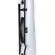 Estuche de violin fibra de vidrio Vision 4/4 M-case Plata Point
