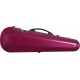 Estuche de violin fibra de vidrio Vision 4/4 M-case Borgoña Brillante