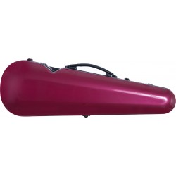 Custodia per violino Fibra di vetro Vision 4/4 M-case Borgogna Lucente