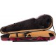 Estuche de violin fibra de vidrio Vision 4/4 M-case Borgoña Brillante
