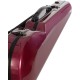 Custodia per violino Fibra di vetro Vision 4/4 M-case Borgogna Lucente