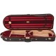 Estuche de madera para violin 4/4 UltraLux M-case Borgoña