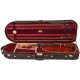 Estuche de madera para violin 4/4 UltraLux M-case Borgoña