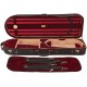 Estuche de madera para violin 4/4 UltraLux M-case Borgoña