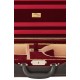 Custodia rettangolare di legno per violino 4/4 UltraLux M-case Borgogna