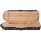 Custodia rettangolare di legno per violino 4/4 UltraLux M-case Crema