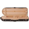 Custodia rettangolare di legno per violino 4/4 UltraLux M-case Crema