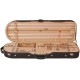 Estuche de madera para violin 4/4 UltraLux M-case Crema