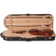 Violinkoffer Geigenkasten Geigenkoffer Holz 4/4 UltraLux M-case Creme