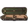 Estuche de madera para violin 4/4 UltraLux M-case Verde
