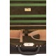 Custodia rettangolare di legno per violino 4/4 UltraLux M-case Verde