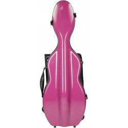 Custodia per violino Fibra di vetro UltraLight 4/4 M-case Viola scuro