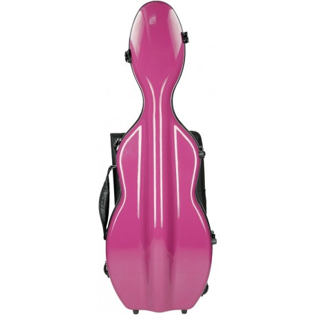 Fiberglass futerał skrzypcowy skrzypce UltraLight 4/4 M-case Fioletowy Ciemny