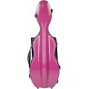 Fiberglass violin case UltraLight 4/4 M-case Purple Dark