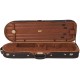 Custodia rettangolare di legno per violino 4/4 UltraLux M-case Paisley Miele