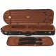 Custodia rettangolare di legno per violino 4/4 UltraLux M-case Paisley Miele