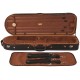 Oblong Hard Violin Case 4/4 UltraLux M-case Paisley Honey