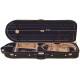 Estuche de madera para violin 4/4 UltraLux M-case Azul Marino