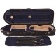 Oblong Hard Violin Case 4/4 UltraLux M-case Navy Blue