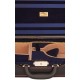 Custodia rettangolare di legno per violino 4/4 UltraLux M-case Blu Marino