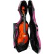 Étui en fibre de verre (Fiberglass) pour violon UltraLight 4/4 M-case Violet Foncé