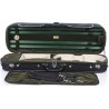 Estuche de madera para violin Classic 4/4 M-case Negro - Verde